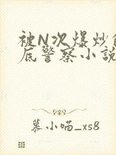 被N次爆炒的卧底警察小说