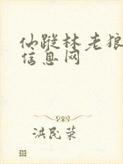 仙踪林老狼贰佰信息网