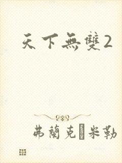 天下无双2