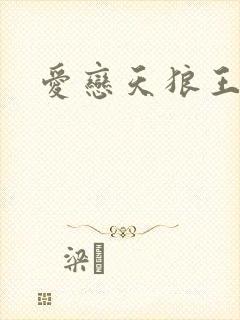 爱恋天狼王子
