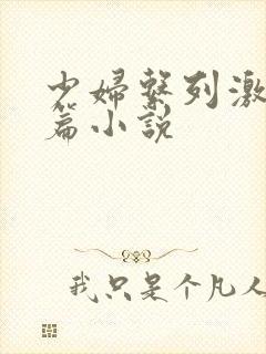 少妇系列激情短篇小说