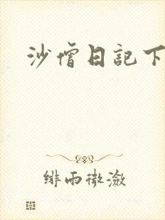 沙僧日记下载