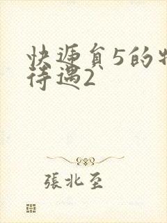 快递员5的特殊待遇2