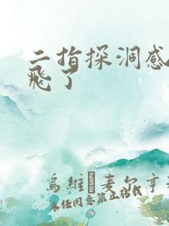 二指探洞感觉要飞了