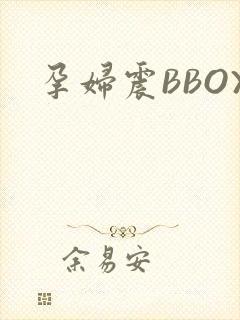 孕妇震BBOX