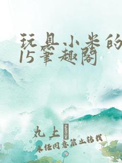 玩具小米的1一15笔趣阁