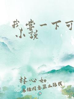 我尝一下可以吗 小说