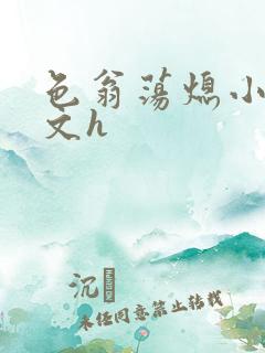 色翁荡熄小说全文h