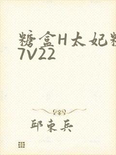 糖盒H太妃糖17V22