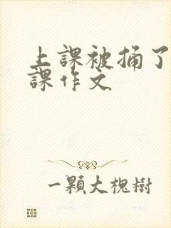 上课被捅了一节课作文