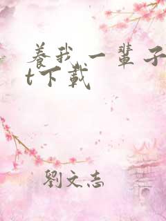 养我一辈子txt下载