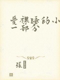爱裸睡的小丹第一部分