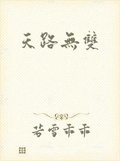 天路无双