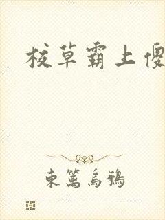 校草霸上傻丫头