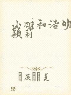 小雄和浩明夹击颖莉