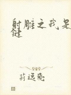 射雕之我是钱青键