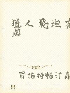 猎人 飞坦有洁癖