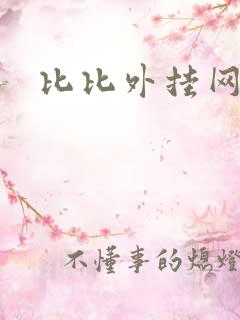比比外挂网