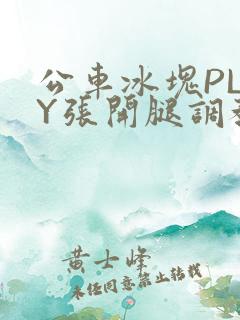 公车冰块PLAY张开腿调教