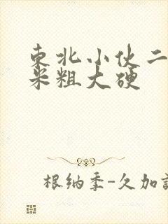 东北小伙二十厘米粗大硬