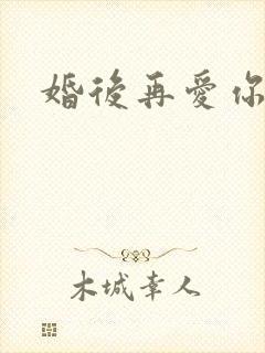 婚后再爱你