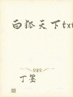 白狐天下txt