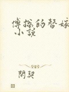 傅总的替嫁娇妻 小说