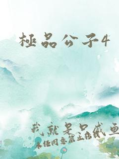 极品公子4
