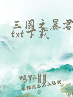 三国之暴君颜良txt下载
