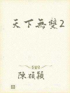 天下无双2