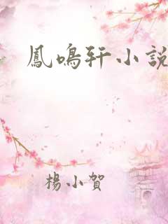凤鸣轩小说