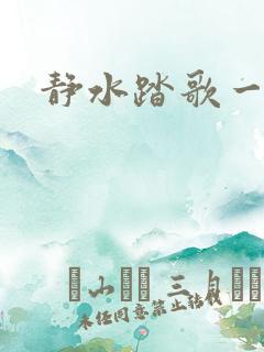 静水踏歌一流年