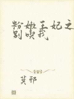 粉嫩王妃之殿下别吃我