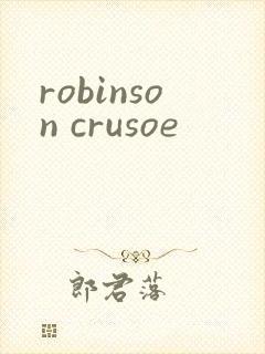 robinson crusoe