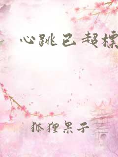心跳已超标小说