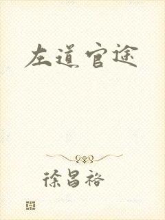 左道官途