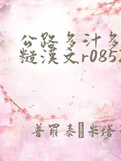 公路多汁多肉的糙汉文r0852