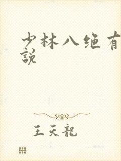 少林八绝有声小说