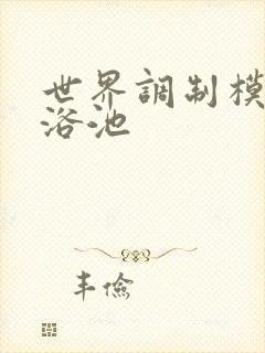 世界调制模式女浴池