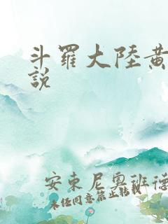 斗罗大陆黄色小说