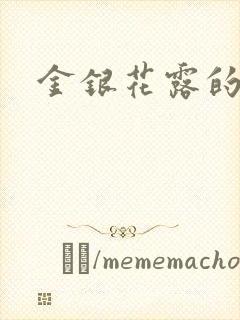 金银花露的小说