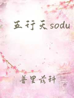 五行天sodu