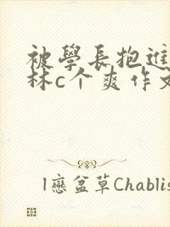 被学长抱进小树林c个爽作文