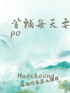 首辅每天要不够po