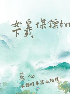 女皇保镖txt下载