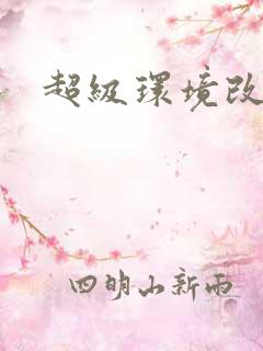 超级环境改造仪