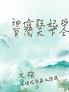 神偷狂妃带着宝宝闯天下全文免费阅读