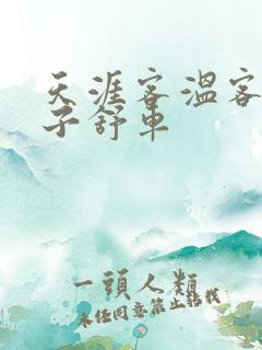 天涯客温客行周子舒车