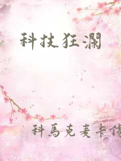 科技狂澜