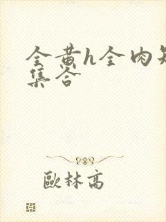 全黄h全肉短篇集合